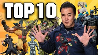 TOP 10 STATUES OF 2021!!! Who Made the List? XM Studios, Prime 1 Studio, Sideshow Collectibles