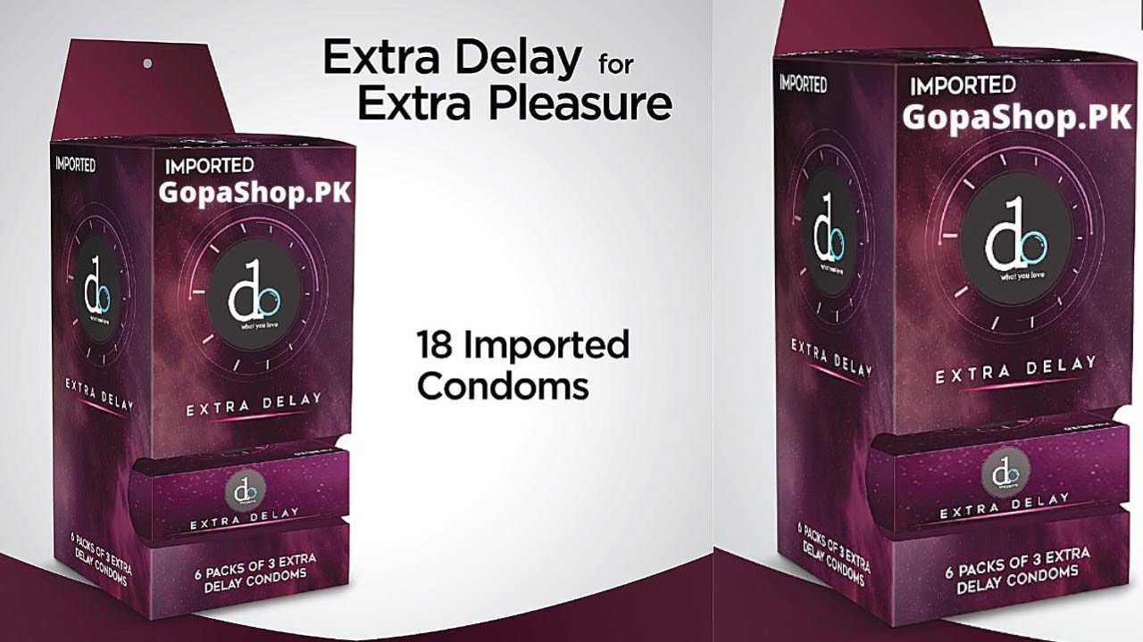Do Extra Delay Condoms Full Box - Condoms Outlet