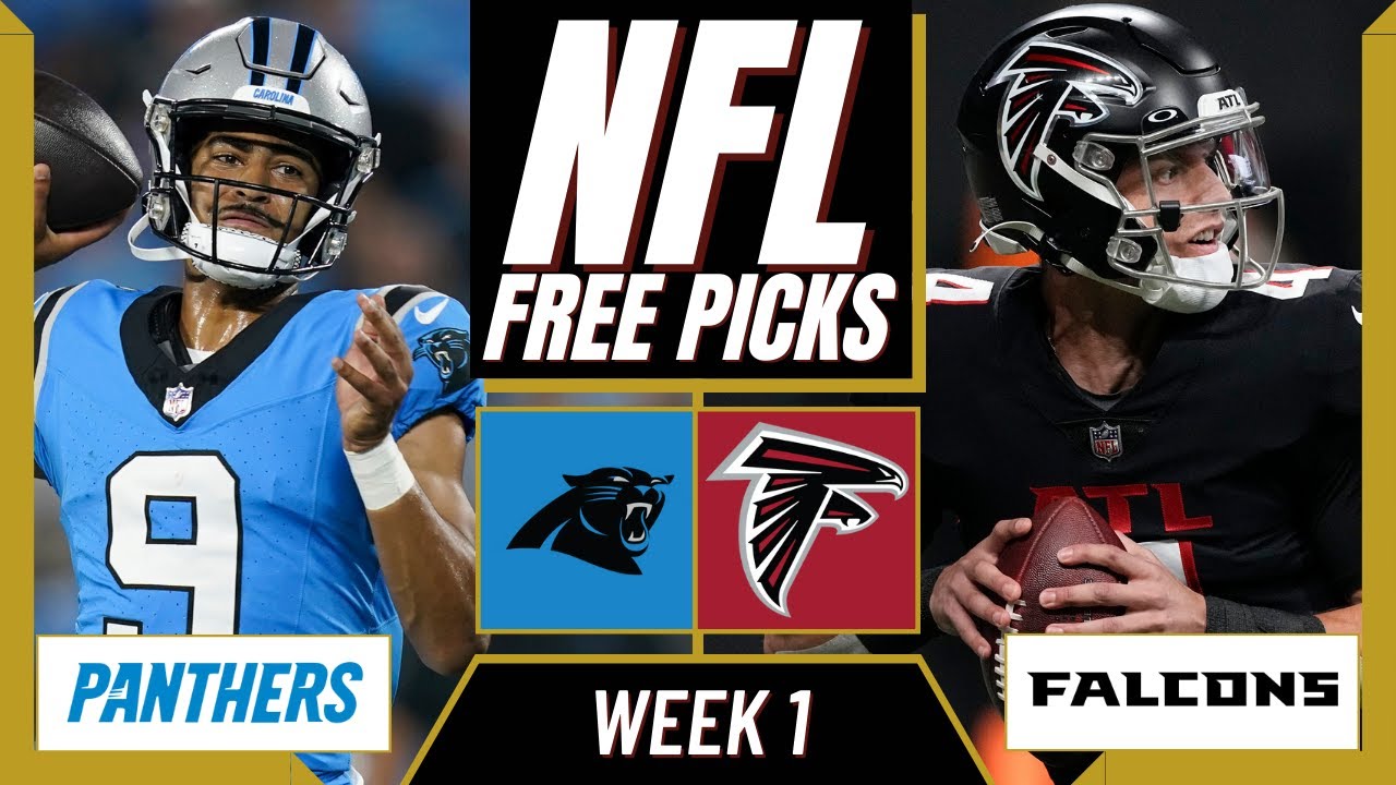 PANTHERS vs. FALCONS NFL Picks and Predictions (Week 1)