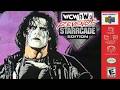 Ssark's WCW/NWO Revenge: The Starrcade Edition Xbox Series X Gameplay ( N64 )