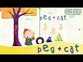 Youtube Thumbnail Peg + Cat - Theme Song