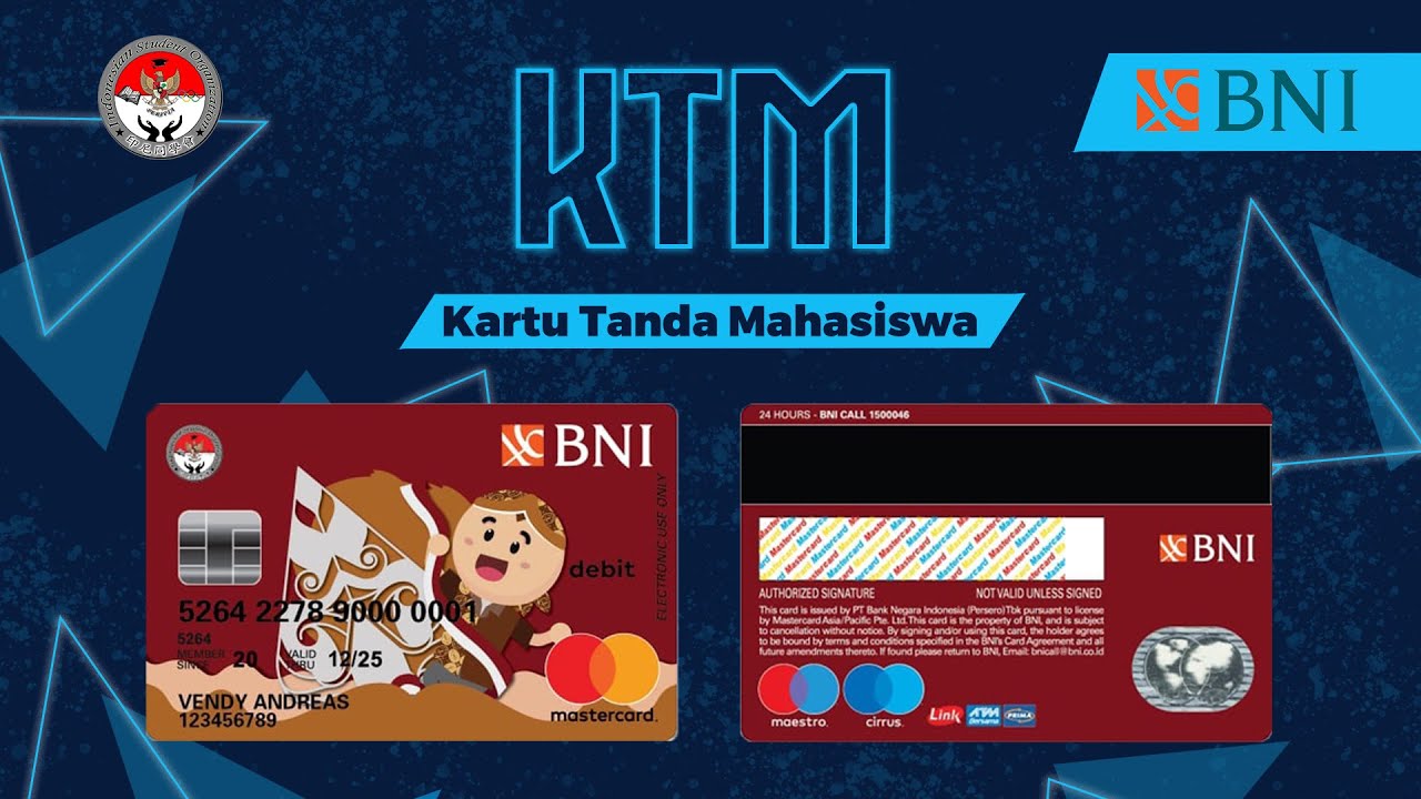 Apa itu Kartu Tanda Mahasiswa? [Updated Ver.] - YouTube