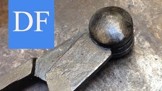 Blacksmithing Project - Hand Forged Dividers