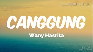 Wany Hasrita - Canggung ( lyrics )