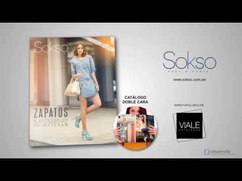 Sokso - Catálogo Setiembre 2014