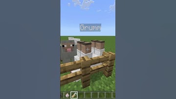 How to Make Your Sheep Upside Down Minecraft