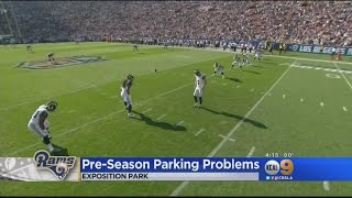 Parking Tips For Saturday's Rams Preseason Game