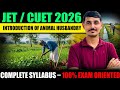 Agriculture classes Jet /Cuet - 2026 | complete agriculture classes for jet - 2026