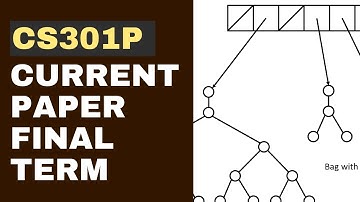 CS301P Final Term Current Paper Spring 2023