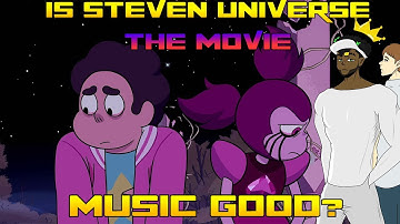 2 CHADS React to Found Steven Universe the Movie | is Steven Universe music good?