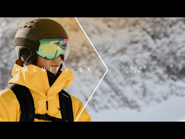MAGNIFY 5K Goggles - HEAD - YouTube