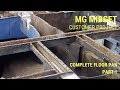 MG Midget Complete Floor Pan Replacement - Part 1