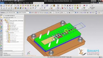 Progressive Die Design/sheet metal fabrication Using NX-10.0-Video Tutorials/Training DVD