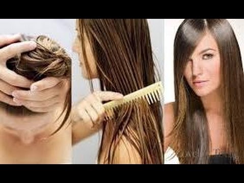 8 Cara Merawat Rambut Rebonding Agar Tetap Lurus - Youtube
