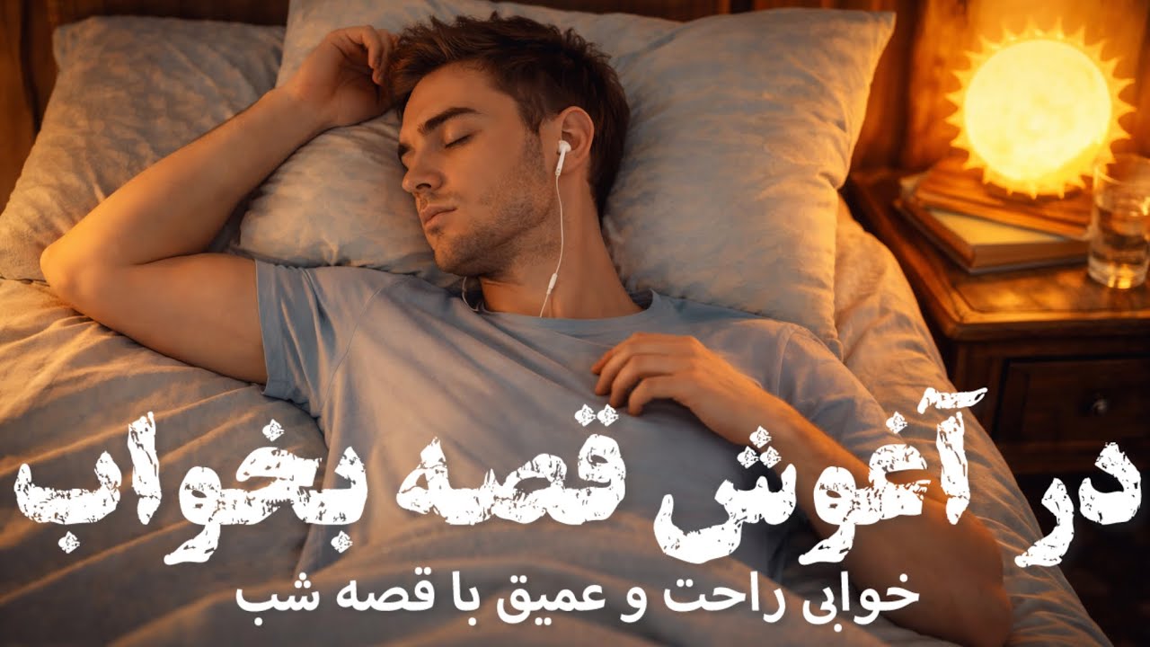 🌛قصه هایی برای پلک های خسته🌛داستان شتر و صاحب ظالم🌛در آغوش قصه بخواب🌜