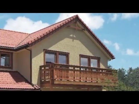 スウェーデンハウスの窓（外観イメージ・ナチュラル編）
