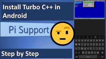 Install Turbo C++ in Android Step by Step || C++ Program Run in Android mobile.