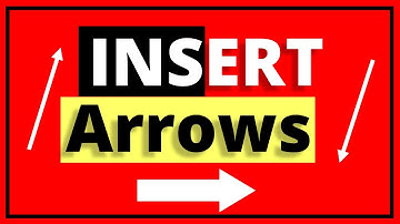 How to Add An Arrow in Google Docs - 3 Easy Methods ! ➡⬅⬆⬇↗↘↙↖↕↔😱