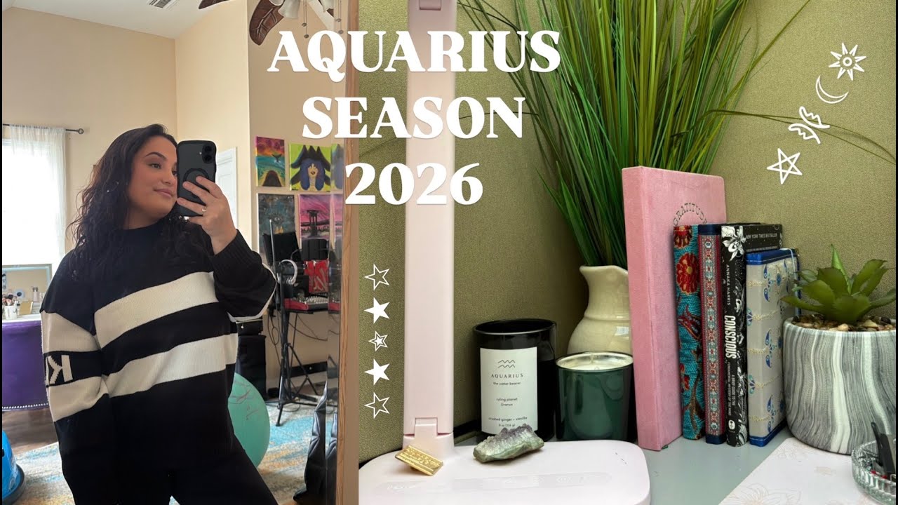 5 ПЛАНЕТ В ВОДОЛЕЙ!!! Это невероятно 😅 Видеоблог 2026