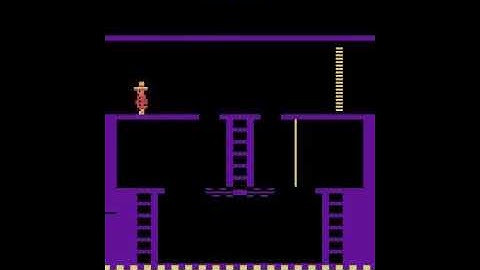 Expert-augmented ACKTR playing Montezuma