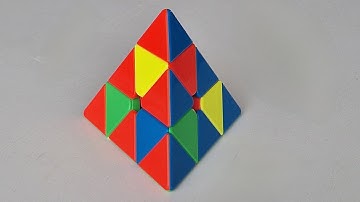 Pyraminx 3.95 pr average with 2.48 pr single GLS III 2024