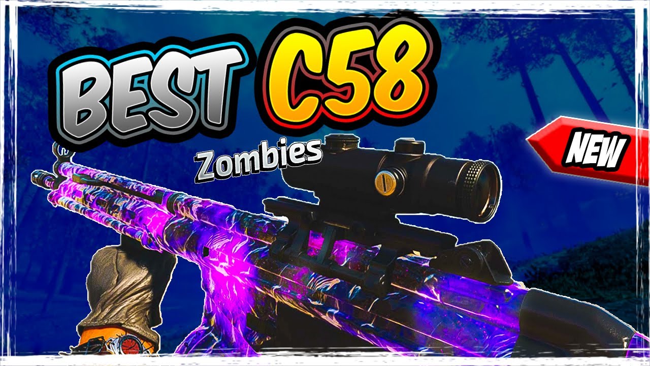 BEST C58 Class Setup/Attachments IN ZOMBIES | Cold War Outbreak Season ...