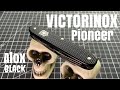 Victorinox pioneer alox black dition spciale  on en mangerait 