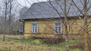 картинка: Окраина деревни Денелишки. Местное кладбище.