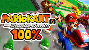 Mario Kart Double Dash Reverse - 100% Longplay Full Game Walkthrough Gameplay Guide