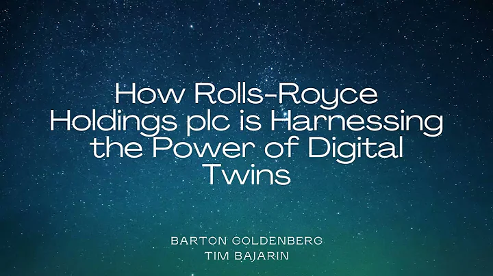 How Rolls-Royce Holdings plc is Harnessing the Power of Digital Twins