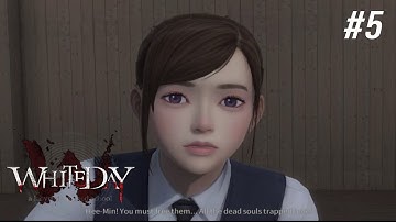 THE END...!? - White Day: A Labyrinth Named School - Auditorium - Part 5