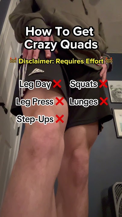 how-to-get-muscular-quads-guaranteed-shorts-selfimprovement