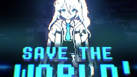 [BlueArchive X Undertale] Save the world PV.