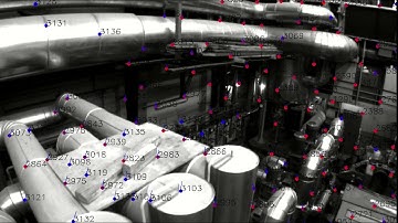 KLT Feature Tracking on EuRoC MH_01_easy