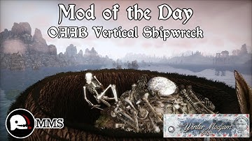 Morrowind Mod of the Day - Vertical Shipwreck Showcase