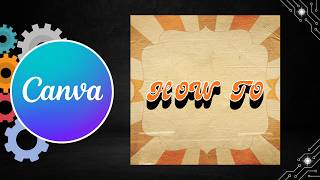 Canva Tutorial: How to Create a Layered Hollow Text Effect