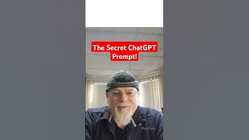 "The Secret ChatGPT Prompt That Changes EVERYTHING!"