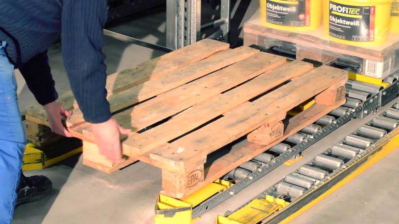 BITO Palletseparator FlowStop YouTube