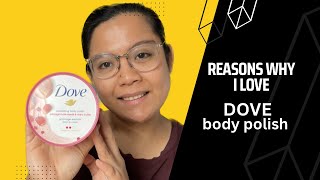 Amazon finds : Dove Scrub Pomegranate & Shea Butter