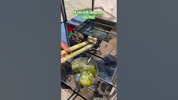 Máy ép mía Toàn Phát chất lượng cao với lô kim cương inox 304, động cơ New 100% công suất 800-1000w