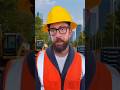 The end 😯 Engineer Lucky 064 #adamrose #engineering #construction #funny #workers