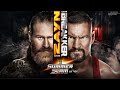 Wwe 2k25 Bron breakker vs Sami zayn Intercontinental championship summerslam 2024 rematch 