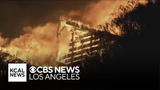Red flag warning throughout LA County renews concern in wind-driven wildfires