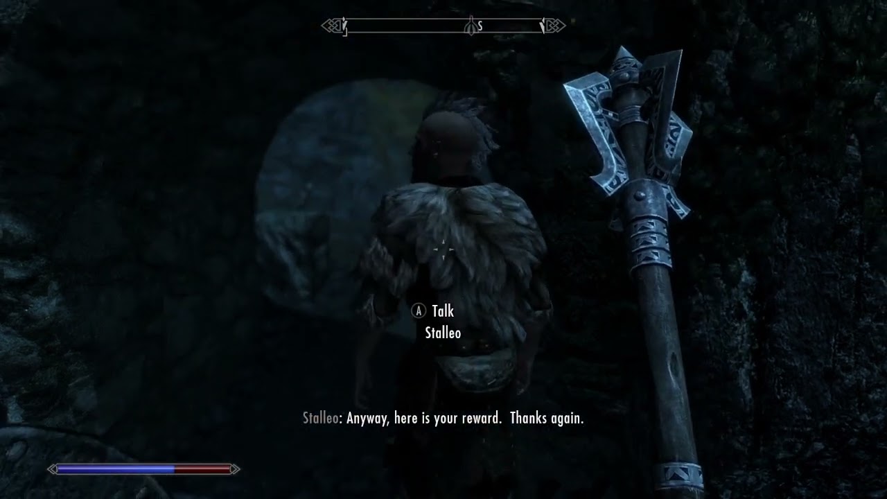 skyrim paladin adventure