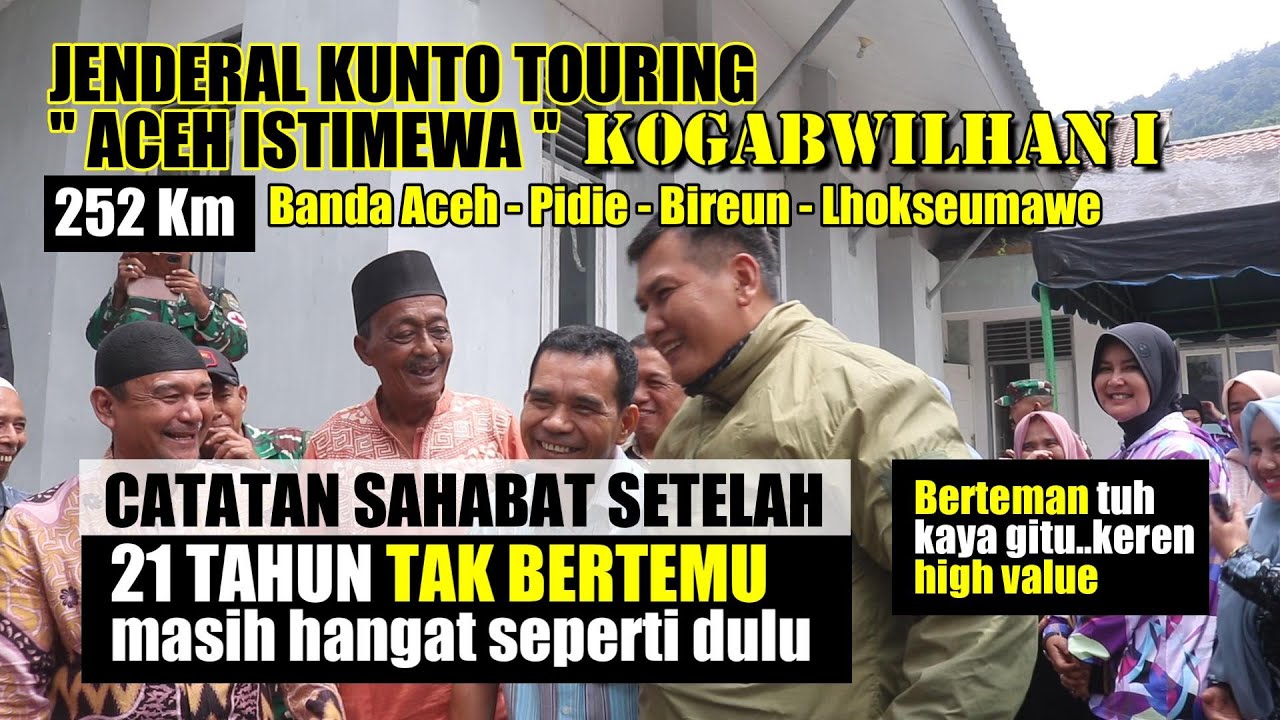 JENDERAL KUNTO TOURING #2 ACEH ISTIMEWA 