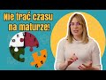 ⏰ Jak rozłożyć sobie czas na egzaminie maturalnym?