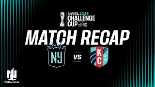 2026 NWSL Challenge Cup presented by e.l.f. Cosmetics Highlights | Gotham FC vs. Kansas City Current