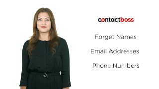 Contact Boss - Searching Within the Application screenshot 3