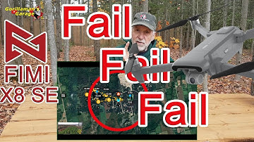 Fimi X8 SE 2022 Fails the Waypoint Distance Challenge!