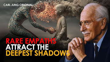 Why Rare Empaths Attract the Deepest Shadows — Jung Called It a Sacred Trap | Carl Jung Original